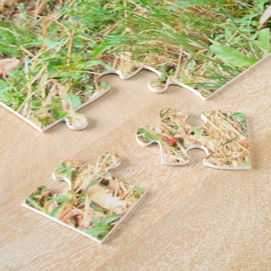 Old rusty toy trucks & cars, Austria Jigsaw Puzzle Legpuzzel (Zijkant)