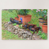 Old rusty toy trucks & cars, Austria Jigsaw Puzzle Legpuzzel (Horizontaal)