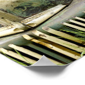 Old Rusty Truck Hood Poster (Hoek)