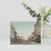 Old Sacramento J. Street Briefkaart (Staand voorkant)