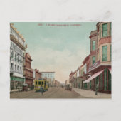 Old Sacramento J. Street Briefkaart (Voorkant)