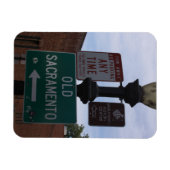 Old Sacramento Magneet (Horizontaal)