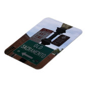 Old Sacramento Magneet (Linkerzijde)