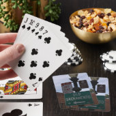 Old Sacramento Pokerkaarten (Insitu)