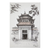 Old Saigon Perfect Poster (Voorkant)