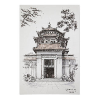 Old Saigon Perfect Poster