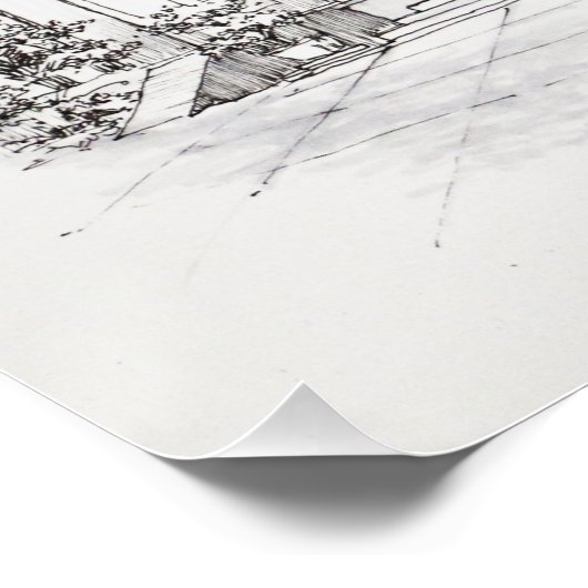 Old Saigon Perfect Poster (Hoek)