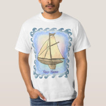 Old Sailboot t-shirt