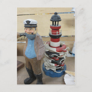 Old Sailor Briefkaart