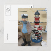Old Sailor Briefkaart (Voorkant / Achterkant)