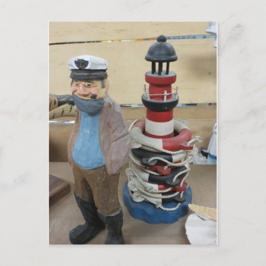 Old Sailor Briefkaart (Voorkant)