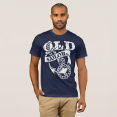 Old Sailor T-shirt (Voorkant volledig)