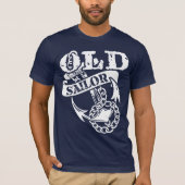 Old Sailor T-shirt (Voorkant)