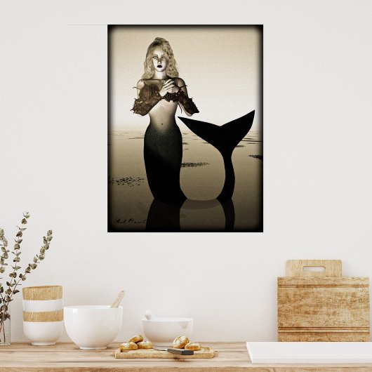 Old Sailors Dream Poster (Keuken)