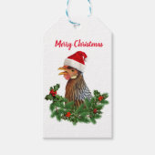 Old Saint Chick Cadeaulabel (Voorkant)