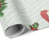 Old Saint Chick Cadeaupapier (Rol Hoek)