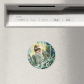 Old Saint Nicholas Magneet (Insitu (Vaatwasser))