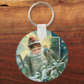 Old Saint Nicholas Sleutelhanger (Voorkant)