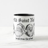 Old Saint Nick BFTG Coffee Mok (Midden)