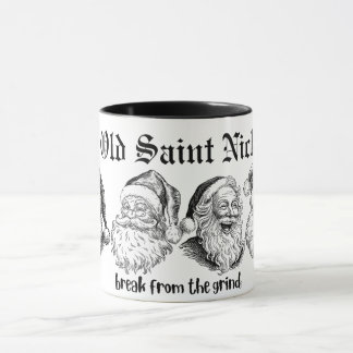 Old Saint Nick BFTG Coffee Mok