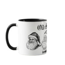 Old Saint Nick BFTG Coffee Mok