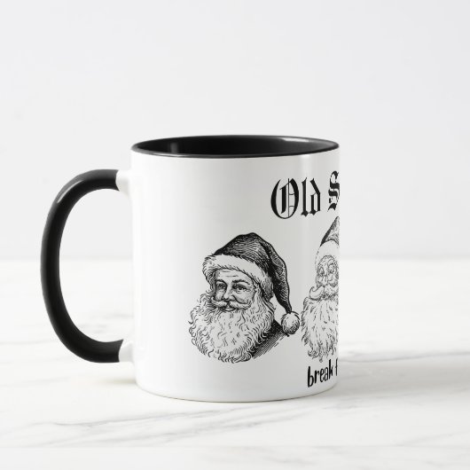 Old Saint Nick BFTG Coffee Mok (Links)
