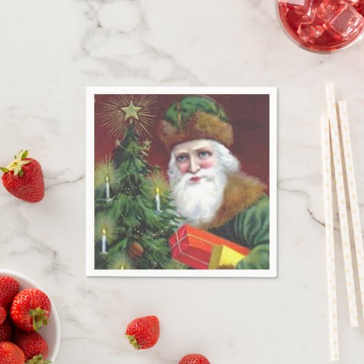 Old Saint Nick Servet (Insitu)