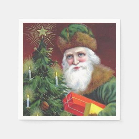 Old Saint Nick Servet (Voorkant)