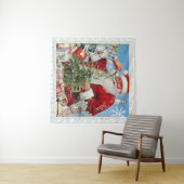 OLD SAINT NICK WANDKLEED (In Situ (horizontaal))