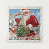 OLD SAINT NICK WANDKLEED (Voorkant)