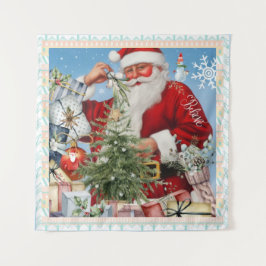 OLD SAINT NICK WANDKLEED