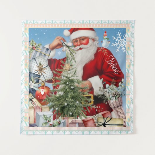 OLD SAINT NICK WANDKLEED (Voorkant)