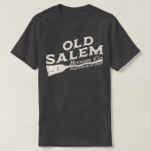 Old Salem Broom Co T-shirt (Design voorkant)