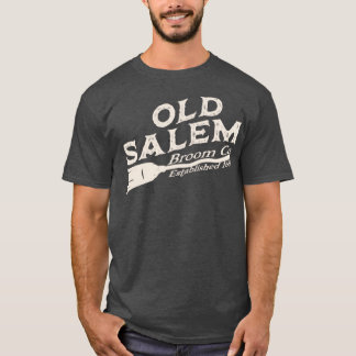 Old Salem Broom Co T-shirt