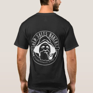 Old Salts Bakery Black Mannen T-shirt