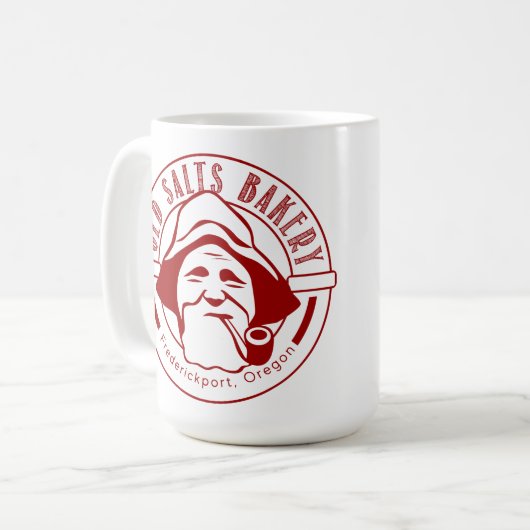 Old Salts Bakery Mok (Voorkant links)