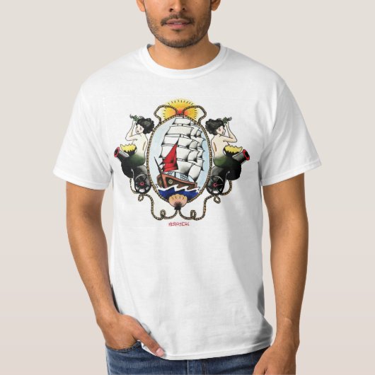 Old Salty Dog T-shirt (Voorkant)