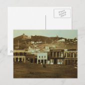Old San Francisco Photo Gold Rush Briefkaart (Voorkant / Achterkant)