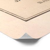 Old San Jose CA Map (1888) Poster (Hoek)