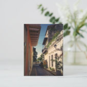 Old San Juan Briefkaart (Staand voorkant)