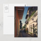 Old San Juan Briefkaart (Voorkant / Achterkant)