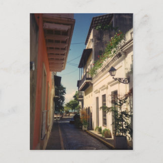 Old San Juan Briefkaart