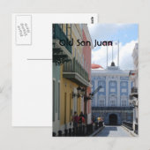 Old San Juan Briefkaart (Voorkant / Achterkant)