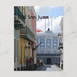 Old San Juan Briefkaart