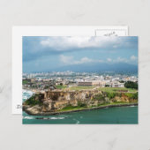 Old San Juan Briefkaart (Voorkant / Achterkant)