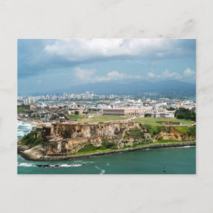 Old San Juan Briefkaart