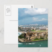 Old San Juan Briefkaart (Voorkant / Achterkant)