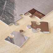 Old San Juan kleurrijke straatreisfotografie Legpuzzel (Zijkant)