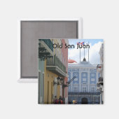 Old San Juan Magneet (Voorkant / Achterkant)