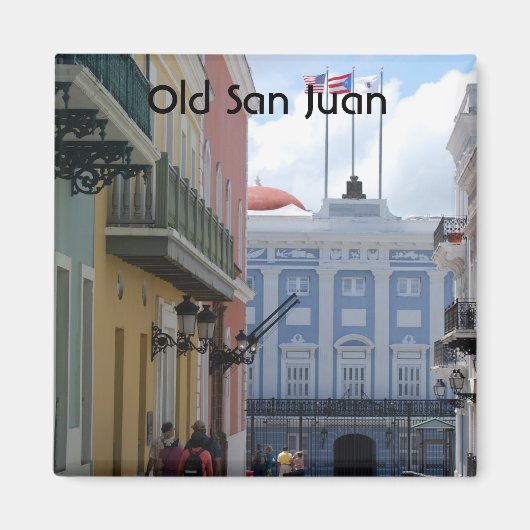 Old San Juan Magneet (Voorkant)